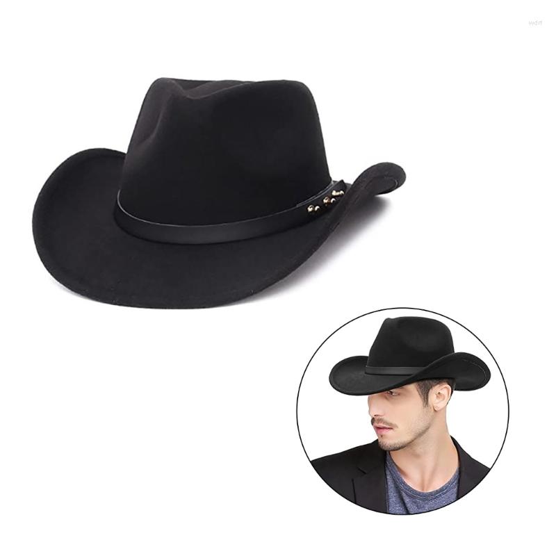 Berets Cowboy Hat Christmas Travel Cap Western Outdoor Sun-Protect Jazz Tibetan Style Drop, Black
Berets Cowboy Hat Christmas Travel Cap Western Outdoor Sun-Protect Jazz Tibetan Style Drop, Black
