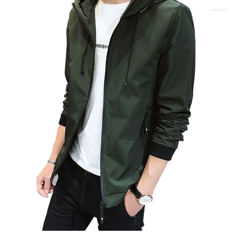 Men's Jackets Men's Jacket 2022 Fashion Self-cultivation All-match Spring And Autumn Clothes Plus Size, Army green
Men's Jackets Men's Jacket 2022 Fashion Self-cultivation All-match Spring And Autumn Clothes Plus Size, Army green