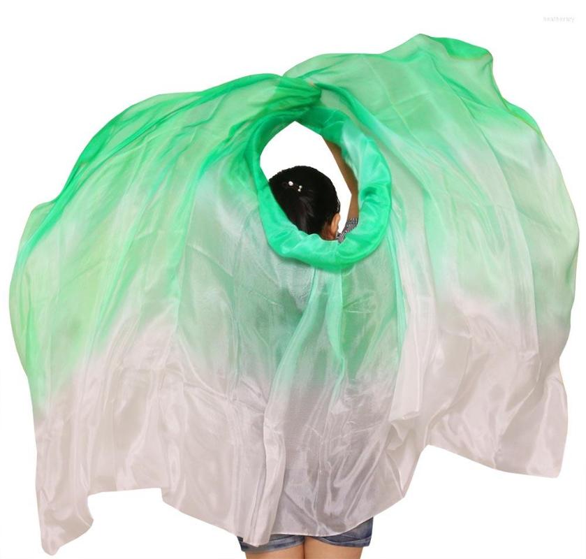 Stage Wear Silk Belly Dance Veils Shawl Scarf Oriental Costumes Women Dyeing Dancing Accessories 250 114CM, Picture shown
Stage Wear Silk Belly Dance Veils Shawl Scarf Oriental Costumes Women Dyeing Dancing Accessories 250 114CM, Picture shown