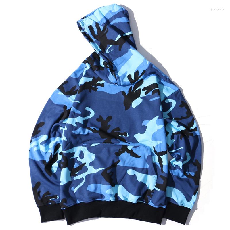 Men's Hoodies Camo Men Hip Hop Camouflage Pullover Sweatshirts Male Fashion Casual Cotton Hoodie Streetwear 8 Colors St08, Blue
Men's Hoodies Camo Men Hip Hop Camouflage Pullover Sweatshirts Male Fashion Casual Cotton Hoodie Streetwear 8 Colors St08, Blue