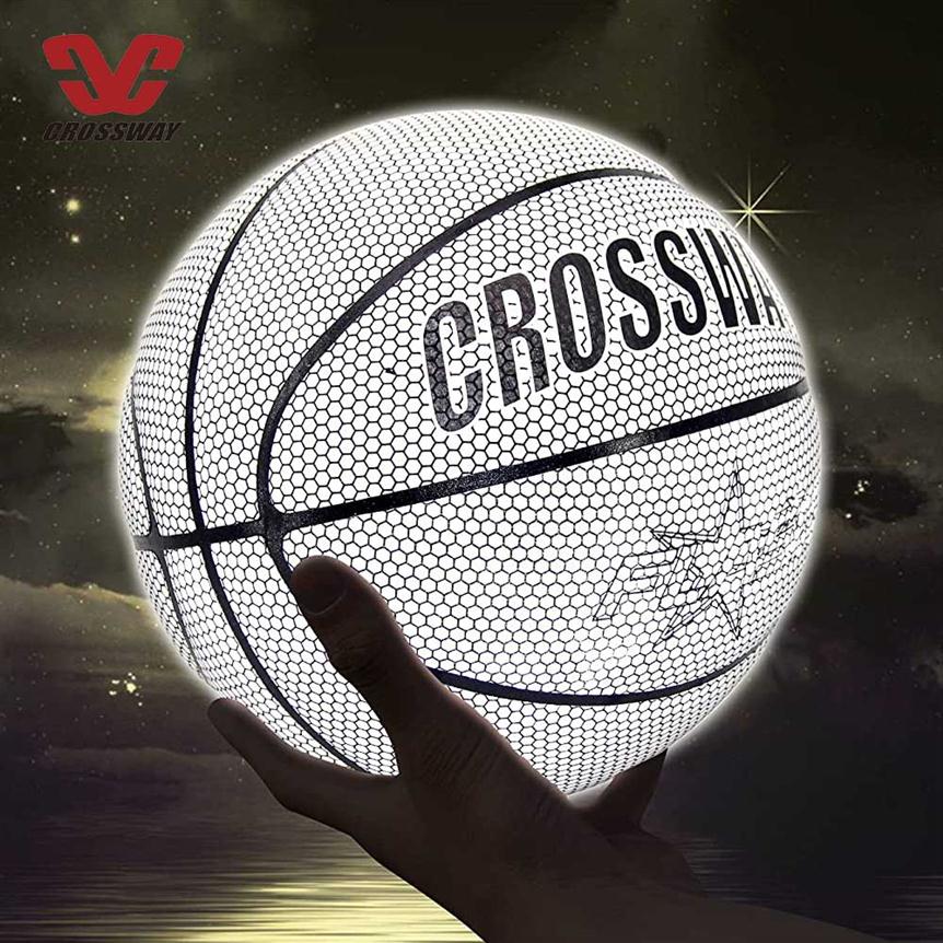 Mini Small Reflective Basketball Holographic Luminous 5 Inches Ball Hand Size Pocket Balls Gift for Basket Fans Inflated Shipped216S
Mini Small Reflective Basketball Holographic Luminous 5 Inches Ball Hand Size Pocket Balls Gift for Basket Fans Inflated Shipped216S