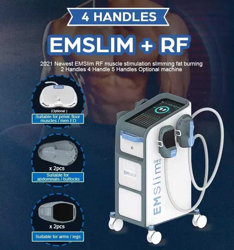 Sculpting Slimming Muscle Stimulate Machine EMS Electromagnetic Burn Fat Body Shape Automatic Fitnes Muscle
Sculpting Slimming Muscle Stimulate Machine EMS Electromagnetic Burn Fat Body Shape Automatic Fitnes Muscle