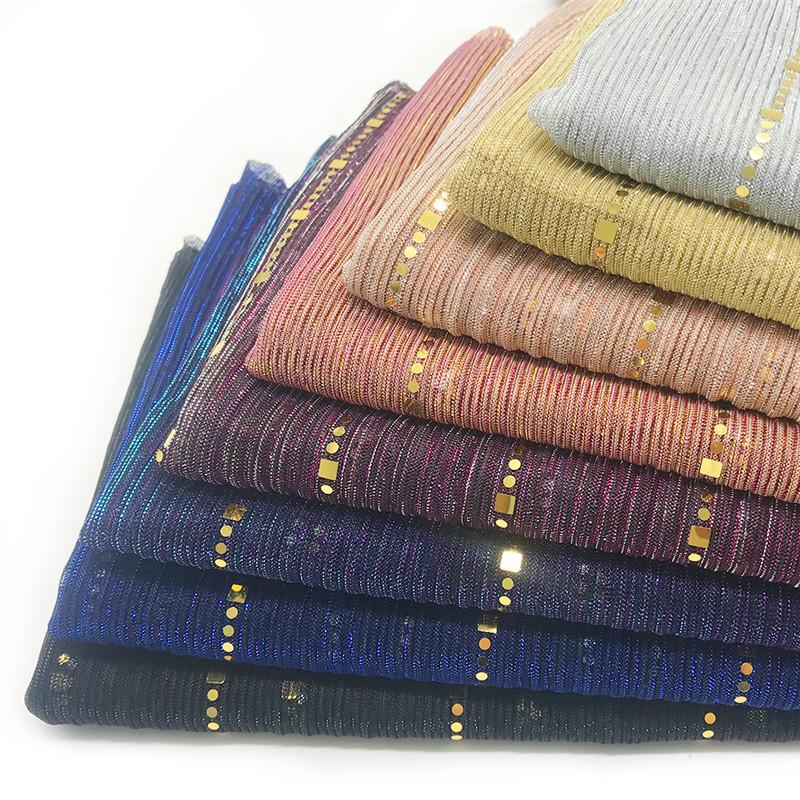 Scarves Striped Sequins Women's Thin Scarf Glitter Muslim Wedding Hijabs Fashion Shimmer Islamic Turban Headscarf Long Shawl Lightweigth
Scarves Striped Sequins Women's Thin Scarf Glitter Muslim Wedding Hijabs Fashion Shimmer Islamic Turban Headscarf Long Shawl Lightweigth
