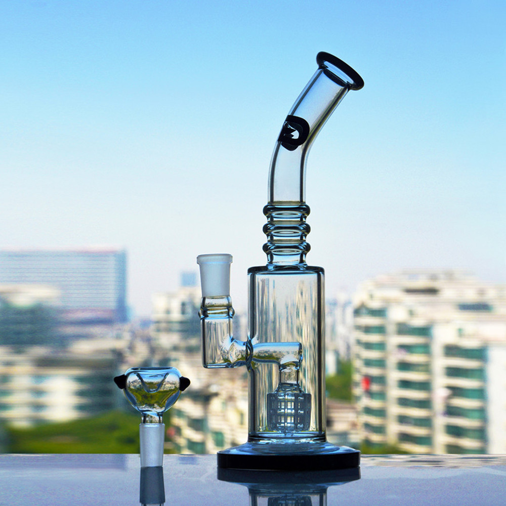 Mini Oil Rigs Thick Glass Water Bongs Unique Bong Smoking Water pipes Dab With 14mm Bowl Beaker 6
Mini Oil Rigs Thick Glass Water Bongs Unique Bong Smoking Water pipes Dab With 14mm Bowl Beaker 6