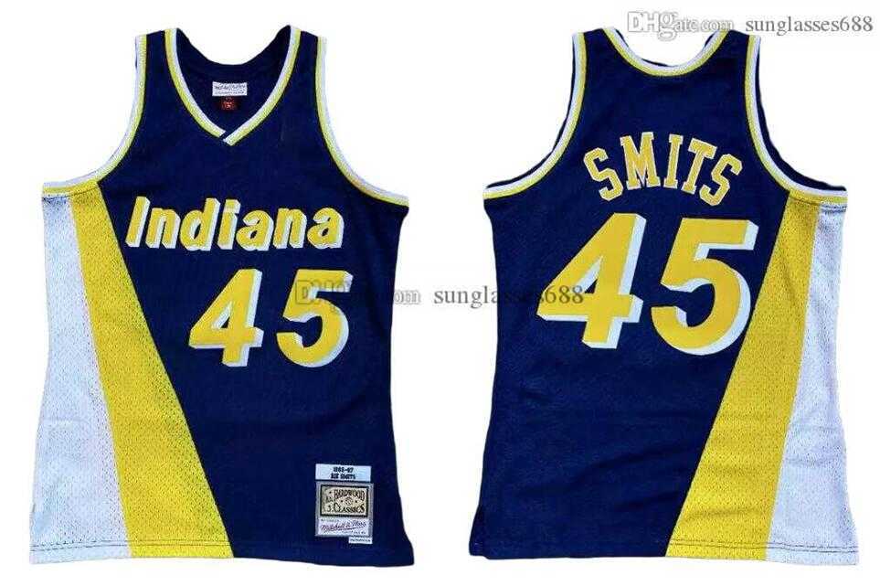 Stitched Rik Smits Jersey S-6XL Mitchell & Ness 1988-89 Mesh Hardwoods Classics retro basketball jerseys Men Women Youth
Stitched Rik Smits Jersey S-6XL Mitchell & Ness 1988-89 Mesh Hardwoods Classics retro basketball jerseys Men Women Youth