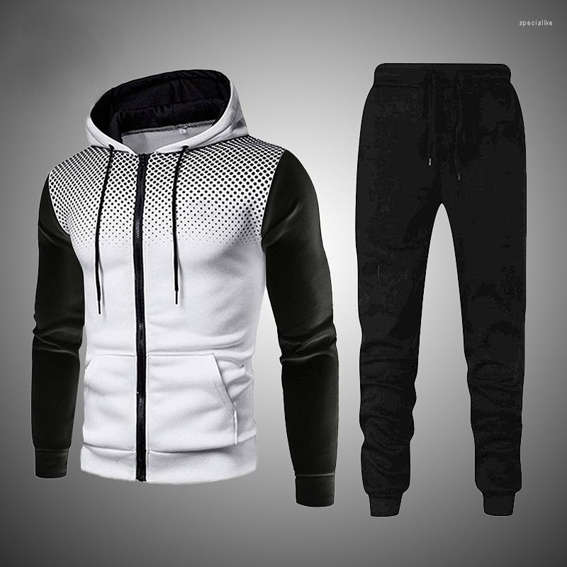 Men' Tracksuits Spring Autumn Men' Sets Brand Sportswear 2 Piece Zipper Hoodies Pants Male Streetswear Coat Jackets, Kz58white
Men' Tracksuits Spring Autumn Men' Sets Brand Sportswear 2 Piece Zipper Hoodies Pants Male Streetswear Coat Jackets, Kz58white