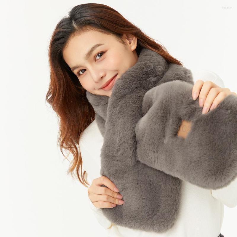 Scarves Ohsunny Autumn Winter Thickened Warm Scarf Female Solid Color Imitation Fur Soft Plush Cute
Scarves Ohsunny Autumn Winter Thickened Warm Scarf Female Solid Color Imitation Fur Soft Plush Cute
