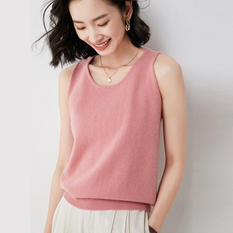 Women' Tanks #3775 Outerwear Basic Tank Top Women Solid Color Sexy Elastic Knitted Cropped O-neck Knitting Short Tops Female Summer, Black
Women' Tanks #3775 Outerwear Basic Tank Top Women Solid Color Sexy Elastic Knitted Cropped O-neck Knitting Short Tops Female Summer, Black