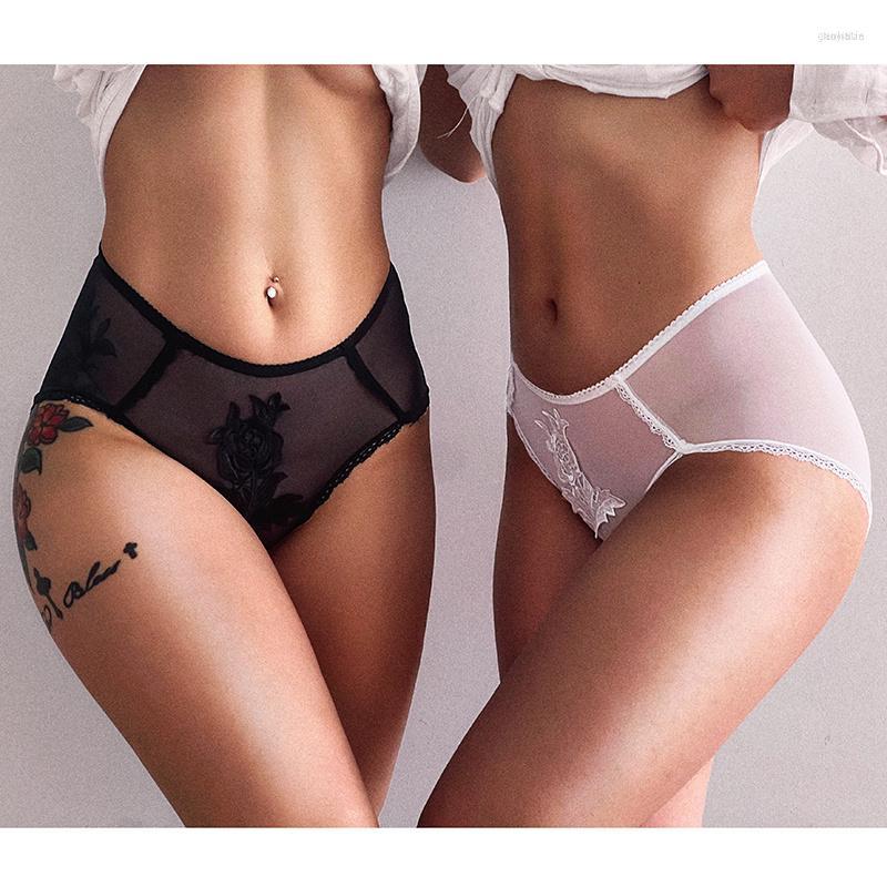 Women's Panties Women's SP&CITY Flower Embroidery Perspective Mesh Sexy Underwear Women Mid Waist Lace Transparent Erotic Seamless, Black
Women's Panties Women's SP&CITY Flower Embroidery Perspective Mesh Sexy Underwear Women Mid Waist Lace Transparent Erotic Seamless, Black
