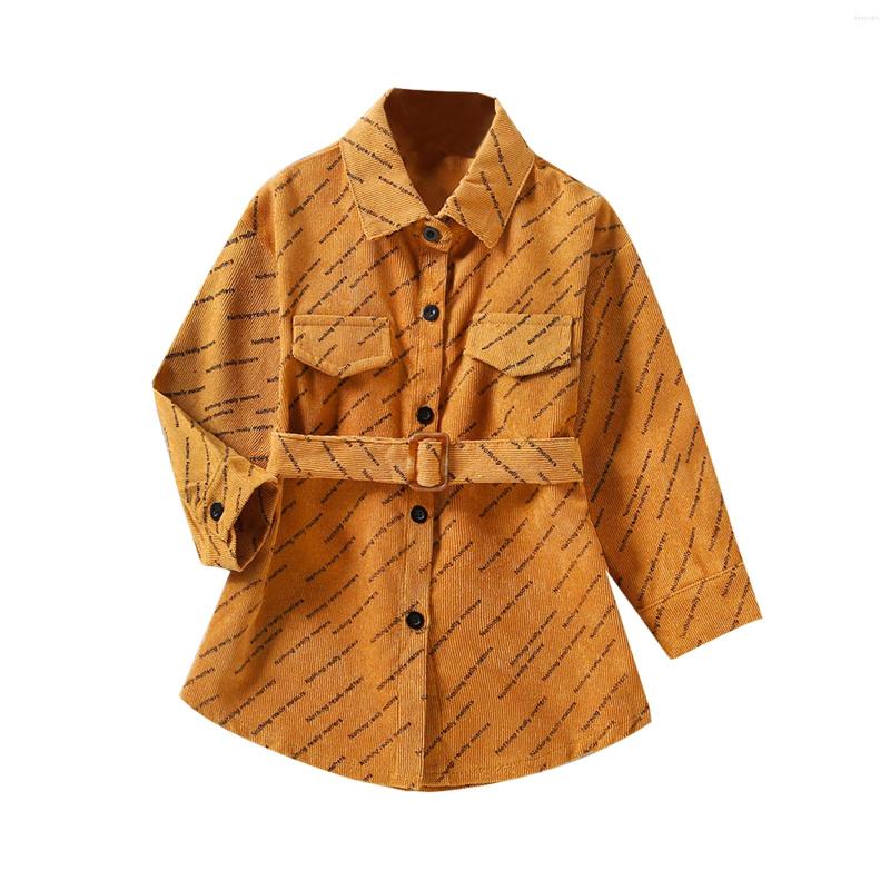 Coat 2022 Autumn Fashion Toddler Kids Baby Girl Long Sleeve Turn Down Collar Letter Print Jacket Trench Outwear Clothes, Picture shown
Coat 2022 Autumn Fashion Toddler Kids Baby Girl Long Sleeve Turn Down Collar Letter Print Jacket Trench Outwear Clothes, Picture shown