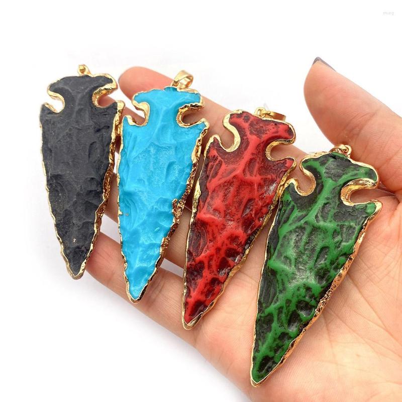 Pendant Necklaces Vintage Arrow Shape Resin Cow Bone Necklace 29x74mm Tapered Jewelry DIY Making Natural Stone Accessories
Pendant Necklaces Vintage Arrow Shape Resin Cow Bone Necklace 29x74mm Tapered Jewelry DIY Making Natural Stone Accessories