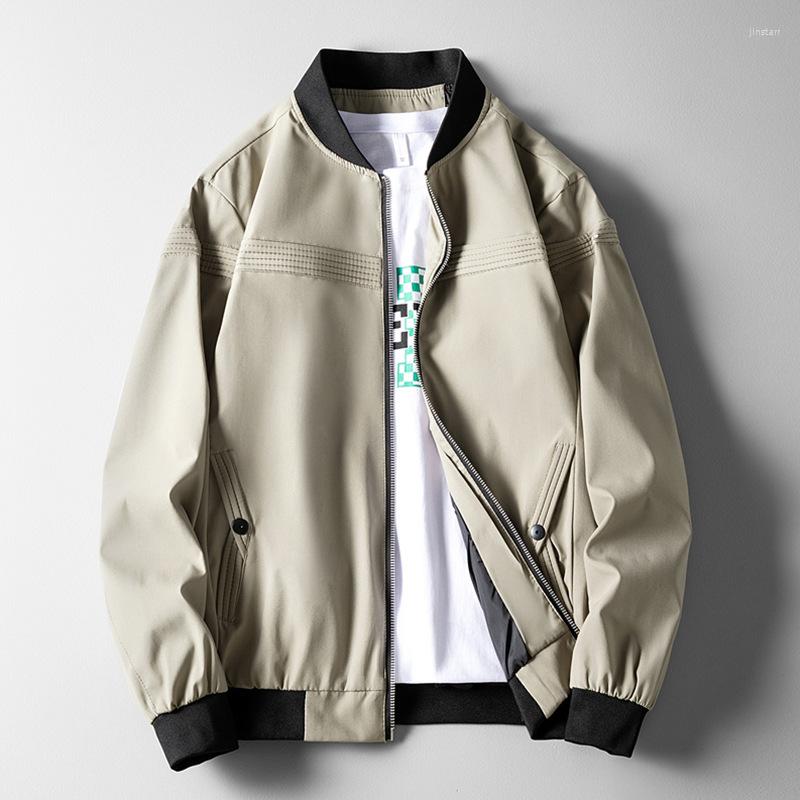Men's Jackets 2022 Men's Loose And Handsome Casual Jacket Youth Stand Collar Multicolor, Black
Men's Jackets 2022 Men's Loose And Handsome Casual Jacket Youth Stand Collar Multicolor, Black