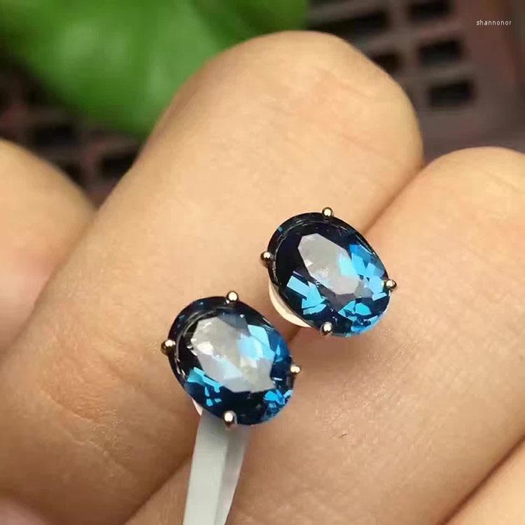 Stud Earrings 925 Silver Sterling Natural London Blue Topaz Water Drop Fine Jewelry 2022 Wholesale
Stud Earrings 925 Silver Sterling Natural London Blue Topaz Water Drop Fine Jewelry 2022 Wholesale