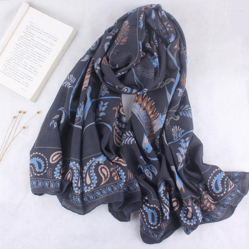 Scarves Leaves Ethnic Winter Scarf Women Luxury Designer Cotton Female Bohemian Shawl Ladies Long Neckerchief Hijab
Scarves Leaves Ethnic Winter Scarf Women Luxury Designer Cotton Female Bohemian Shawl Ladies Long Neckerchief Hijab