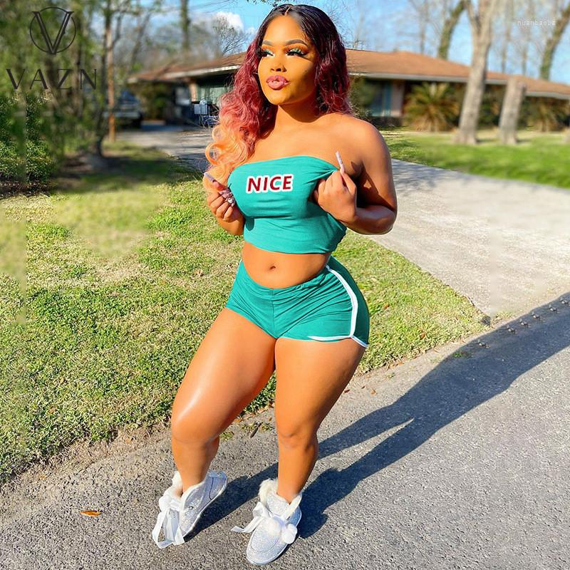 Women' Tracksuits VAZN Spring And Summer 2022 European American Women' Fashion Imitation Cotton Casual Lettering Positioning Printing, Blue
Women' Tracksuits VAZN Spring And Summer 2022 European American Women' Fashion Imitation Cotton Casual Lettering Positioning Printing, Blue