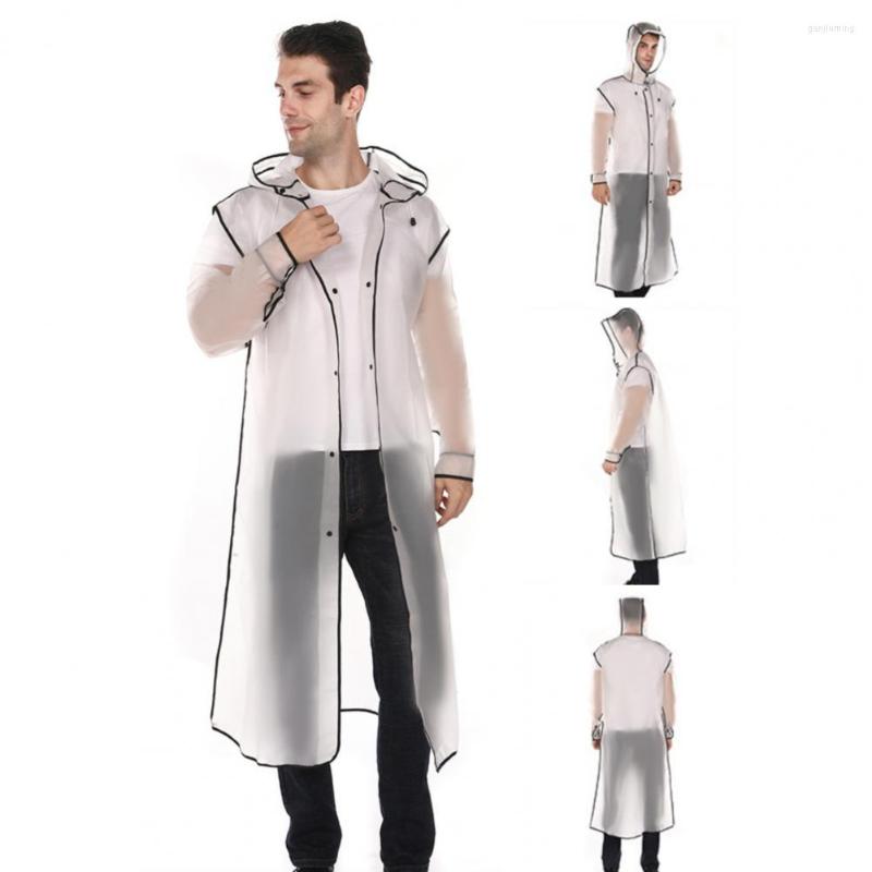 Men's Jackets Useful Unisex Raincoat Hooded Waterproof Adults Flexibility Drawstring, Black
Men's Jackets Useful Unisex Raincoat Hooded Waterproof Adults Flexibility Drawstring, Black