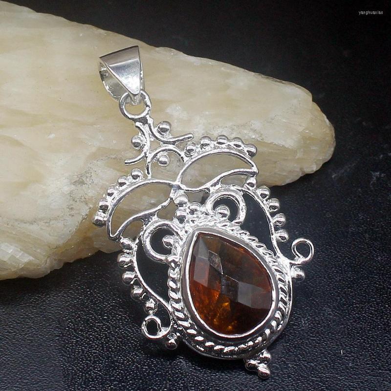 Pendant Necklaces Gemstonefactory Jewelry Big Promotion 925 Silver Teardrop Honey Topaz Shiny Women Ladies Mom Gifts Necklace 20223651
Pendant Necklaces Gemstonefactory Jewelry Big Promotion 925 Silver Teardrop Honey Topaz Shiny Women Ladies Mom Gifts Necklace 20223651