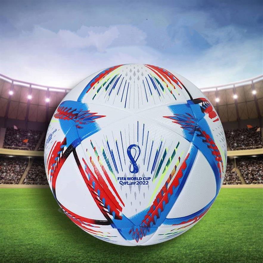 22 23 New Qatar top quality World Cup 2022 soccer Ball Size 5 high-grade nice match football Ship the balls without air196r
22 23 New Qatar top quality World Cup 2022 soccer Ball Size 5 high-grade nice match football Ship the balls without air196r