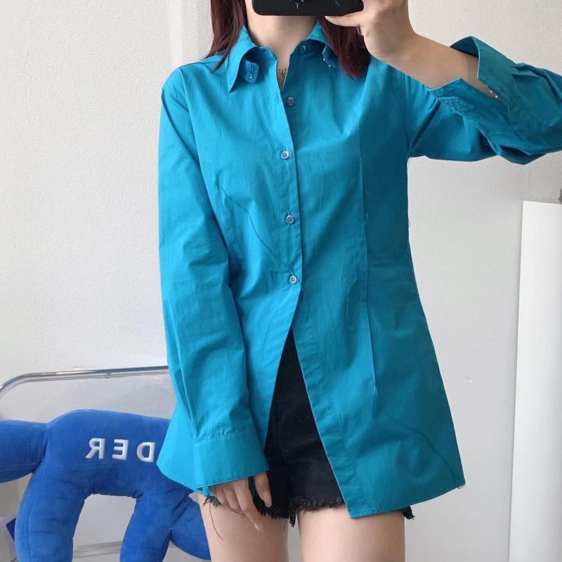 Men's Casual Shirts ADER ERROR 2022 Highest Quality Fall Simple Solid Color Slim Fit Long Sleeve Shirt Women's Tassel Design Coat, Sky blue
Men's Casual Shirts ADER ERROR 2022 Highest Quality Fall Simple Solid Color Slim Fit Long Sleeve Shirt Women's Tassel Design Coat, Sky blue