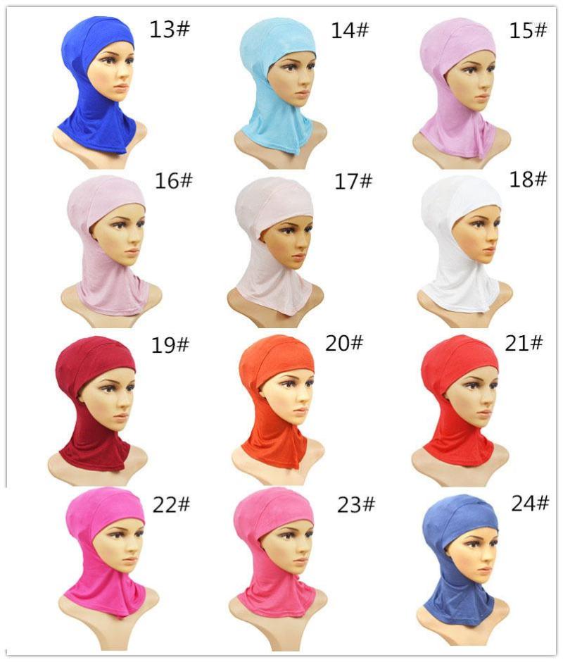 Scarves F3 50pcs Muslim Underscarf Hijab Head Women Scarf Turbans For Women's Hijabs Caps Hat Islamic
Scarves F3 50pcs Muslim Underscarf Hijab Head Women Scarf Turbans For Women's Hijabs Caps Hat Islamic