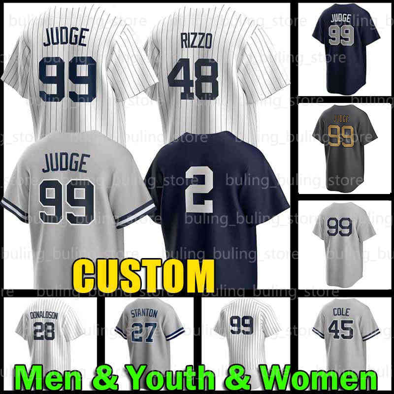99 Aaron Judge Baseball Jersey 48 Anthony Rizzo Yankees Derek Jeter Gleyber Torres Gerrit Cole DJ LeMahieu New Yorks Babe Ruth Rivera Andrew Benintendi Nestor Cortes, Men cool base(y j-have name)
99 Aaron Judge Baseball Jersey 48 Anthony Rizzo Yankees Derek Jeter Gleyber Torres Gerrit Cole DJ LeMahieu New Yorks Babe Ruth Rivera Andrew Benintendi Nestor Cortes, Men cool base(y j-have name)