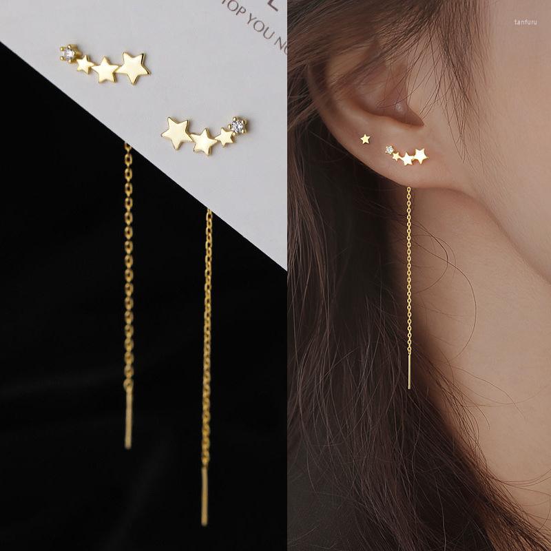 Dangle Earrings 2022 Trend Korean Long Tassel Chain Climb Star Heart Pendants Drop For Women Straight Hanging Earings Jewelry
Dangle Earrings 2022 Trend Korean Long Tassel Chain Climb Star Heart Pendants Drop For Women Straight Hanging Earings Jewelry
