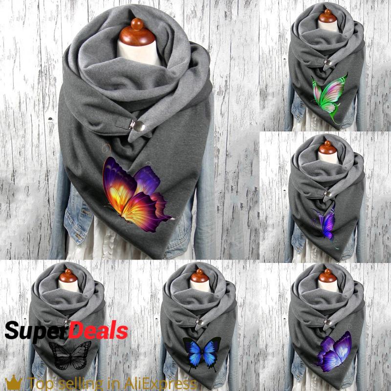 Scarves Women's Scarf Knitted Fashion Casual Printed Soft Wrap Warm Shawls Luxury Woman Winter
Scarves Women's Scarf Knitted Fashion Casual Printed Soft Wrap Warm Shawls Luxury Woman Winter
