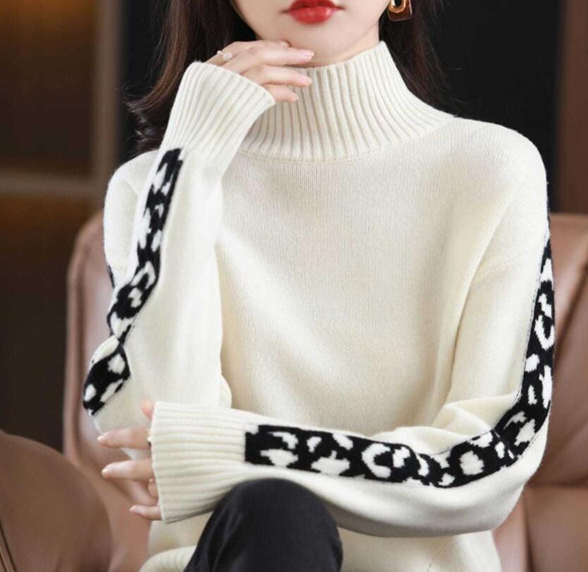 Women's Sweaters Casual Pullover New Autumn Winter Korean Fashion Sweaters Jumper Female Clothing Basic Knitwear tops, 03
Women's Sweaters Casual Pullover New Autumn Winter Korean Fashion Sweaters Jumper Female Clothing Basic Knitwear tops, 03