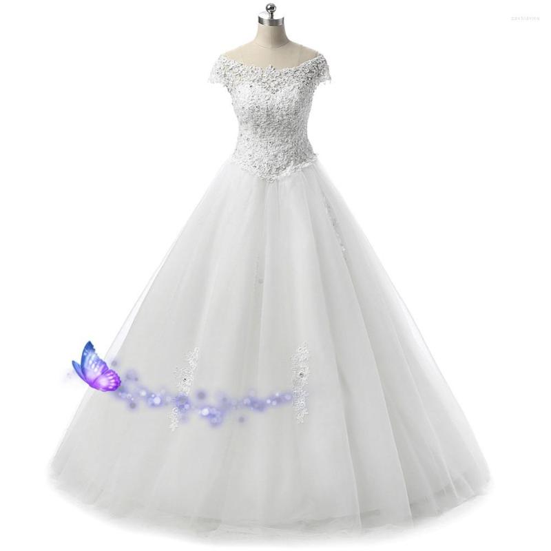 Wedding Dress Sexy Boat Neck Lace Appliques Crystal Beading Bridal Dresses 2022 Design Real Pos Vestido De Noiva, White
Wedding Dress Sexy Boat Neck Lace Appliques Crystal Beading Bridal Dresses 2022 Design Real Pos Vestido De Noiva, White