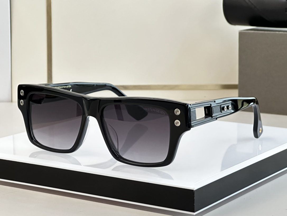 SEVEN Black Iron Grey Lens Square Sunglasses 407 Men Summer Sunglass Shades outdoor UV400 Eyewear with Box
SEVEN Black Iron Grey Lens Square Sunglasses 407 Men Summer Sunglass Shades outdoor UV400 Eyewear with Box