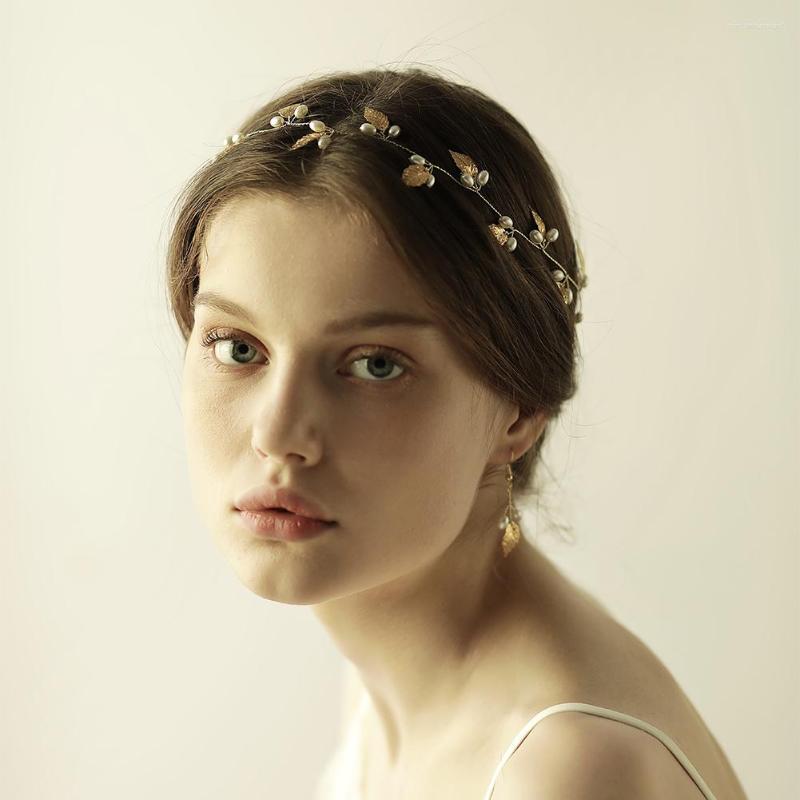 Headpieces O853 Exquisite Wedding Bridal Headdress Alloy Leaves Ribbon Brides Bridesmaid Headpiece Ear Clip Women Marriage Accessories
Headpieces O853 Exquisite Wedding Bridal Headdress Alloy Leaves Ribbon Brides Bridesmaid Headpiece Ear Clip Women Marriage Accessories