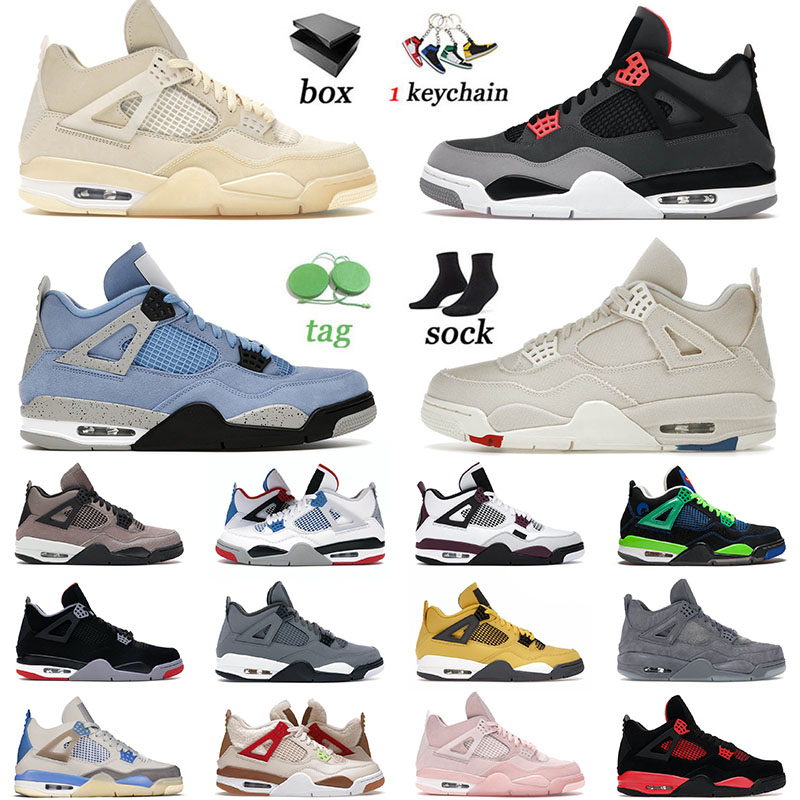 4s IV Men J4 Basketball Shoes Jorda 4 University Blue Top Jumpman Offs White Canvas Jorden4s Infrared Mens Women Sail Trainers Sneakers Eur T90Y, Separate colours
4s IV Men J4 Basketball Shoes Jorda 4 University Blue Top Jumpman Offs White Canvas Jorden4s Infrared Mens Women Sail Trainers Sneakers Eur T90Y, Separate colours