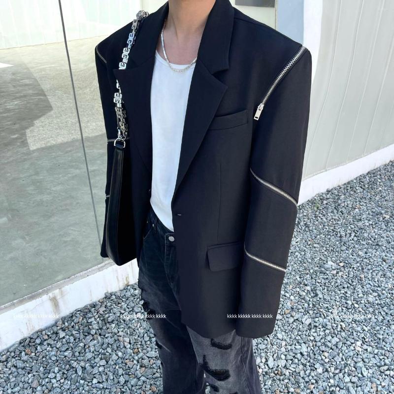 Men's Jackets SM07664 Fashion Men's Coats & 2022 Runway Luxury European Design Party Style Clothing, Picture shown
Men's Jackets SM07664 Fashion Men's Coats & 2022 Runway Luxury European Design Party Style Clothing, Picture shown