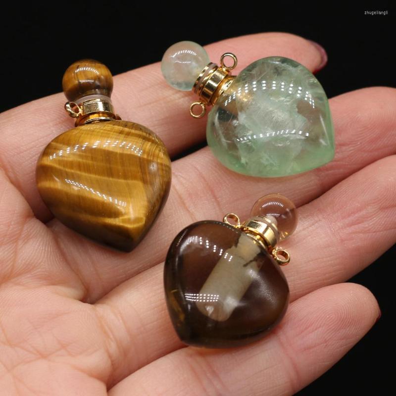 Pendant Necklaces 1pcs Natural Stone Agates Perfume Bottle Smoky Quartzs/ Green Aventurines Pendants Essential Oil Diffuser Necklace Jewelry
Pendant Necklaces 1pcs Natural Stone Agates Perfume Bottle Smoky Quartzs/ Green Aventurines Pendants Essential Oil Diffuser Necklace Jewelry