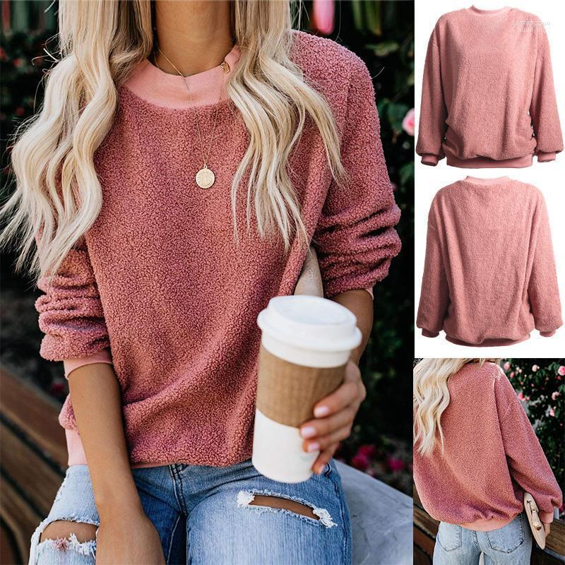 Women' Hoodies Women' & Sweatshirts IFRICH Women Sweatshirt 2022 Winter Solid Color Long Sleeve Fleece Pullovers Kpop Sudadera Mujer, Beige
Women' Hoodies Women' & Sweatshirts IFRICH Women Sweatshirt 2022 Winter Solid Color Long Sleeve Fleece Pullovers Kpop Sudadera Mujer, Beige