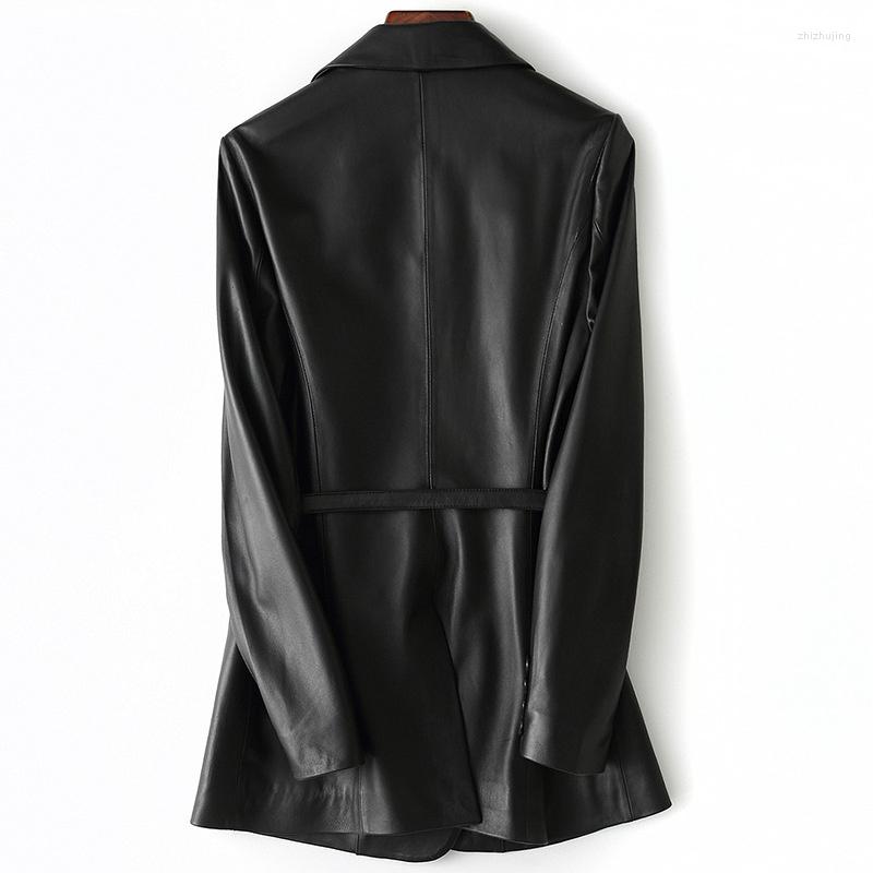 Women's Leather Real Jacket Women Sheepskin Jackets Woman Autumn Winter Slim Coats Women's Motorcycle 2023, Black
Women's Leather Real Jacket Women Sheepskin Jackets Woman Autumn Winter Slim Coats Women's Motorcycle 2023, Black