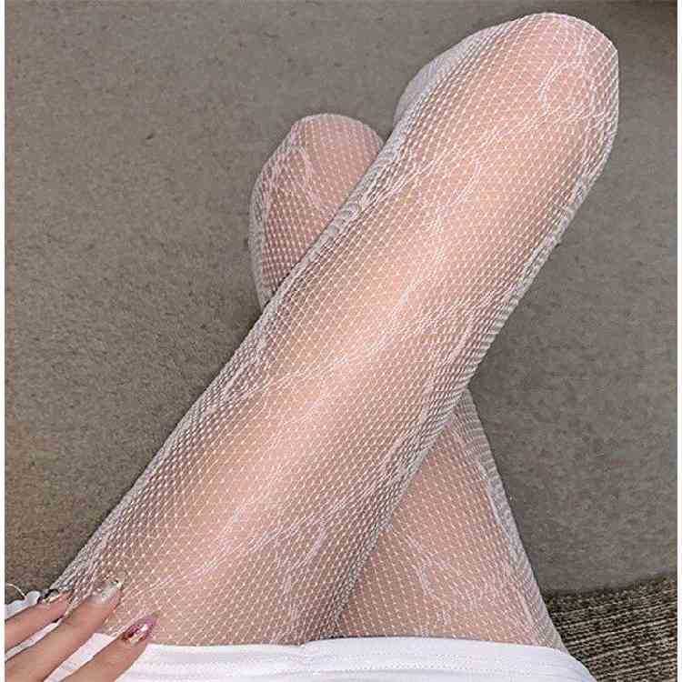Socks & Hosiery Net Red White Silk Double g Letter Black Stockings Women's Ins Fishing Lace Pantyhose Ultra Thin Jk Cute, China open 1 pack
Socks & Hosiery Net Red White Silk Double g Letter Black Stockings Women's Ins Fishing Lace Pantyhose Ultra Thin Jk Cute, China open 1 pack