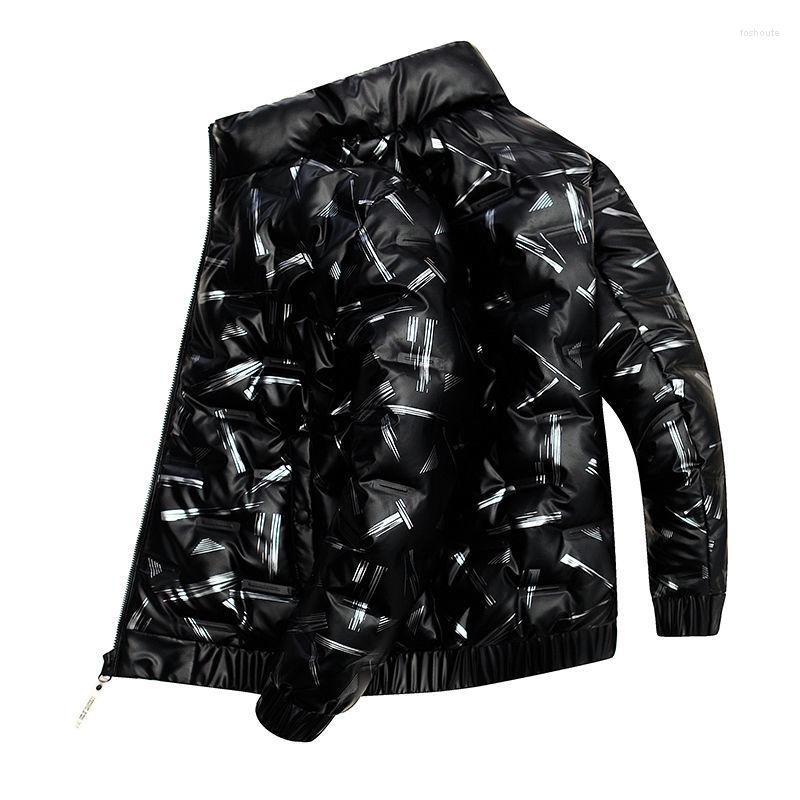 Men's Jackets Men's Jacket Down Short Stand Collar Coat Glossy Top Fashion Casual Warm, Black
Men's Jackets Men's Jacket Down Short Stand Collar Coat Glossy Top Fashion Casual Warm, Black