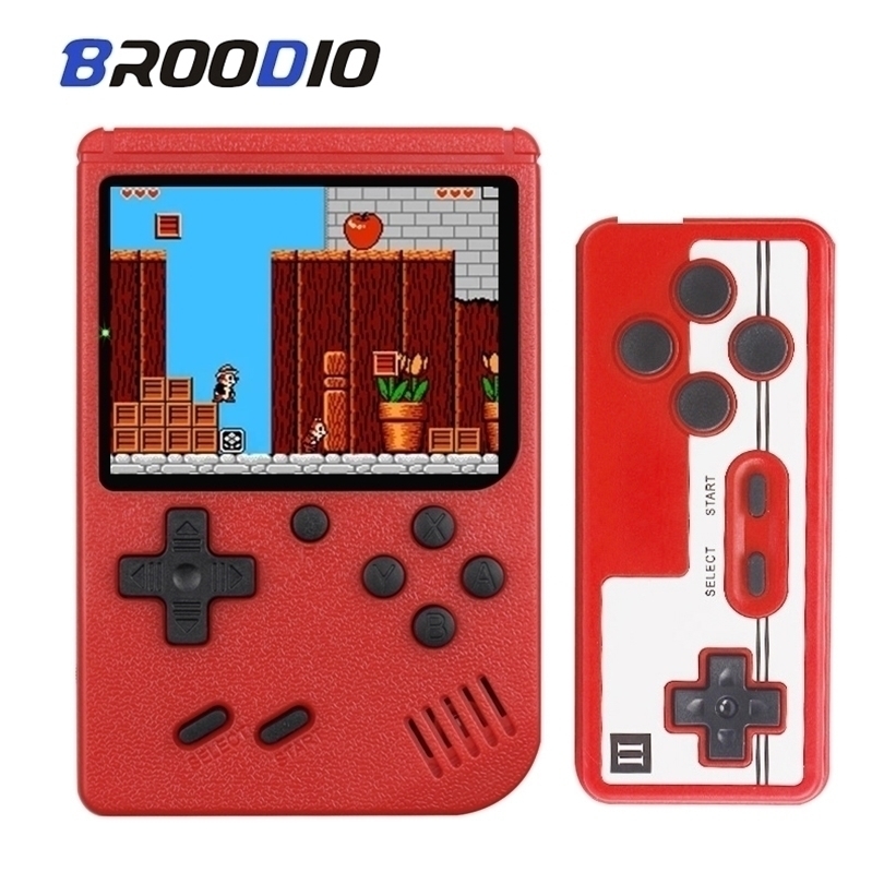 Portable Game Players BROOIO 500 IN 1 Retro Video Console Handheld TV AV Out Mini for Kids Gift 221107
Portable Game Players BROOIO 500 IN 1 Retro Video Console Handheld TV AV Out Mini for Kids Gift 221107