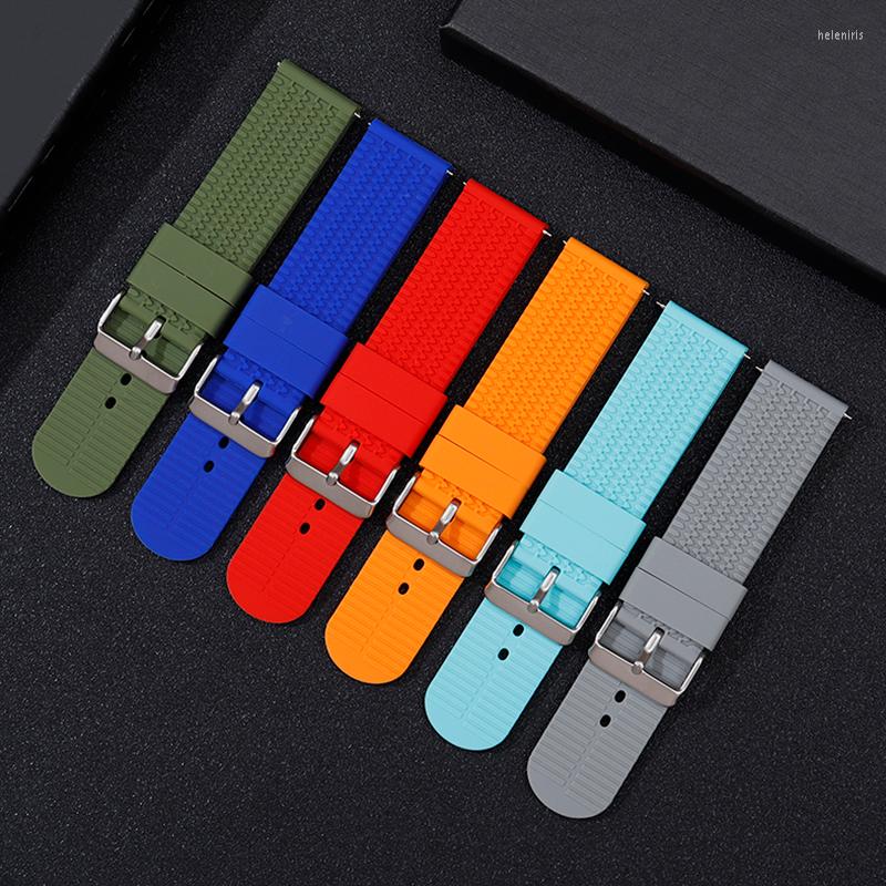Watch Bands Soft Quick Release Silicone Straps 18mm 20mm 22mm 24mm Rubber Band Diving Waterproof Bracelets Belts
Watch Bands Soft Quick Release Silicone Straps 18mm 20mm 22mm 24mm Rubber Band Diving Waterproof Bracelets Belts