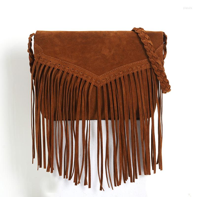 Evening Bags Messenger Women's Handbags Bag Faux Suede Leather Gypsy Boho Fringe Tassel Bohemian Women Shoulder Crossbody, Brown
Evening Bags Messenger Women's Handbags Bag Faux Suede Leather Gypsy Boho Fringe Tassel Bohemian Women Shoulder Crossbody, Brown
