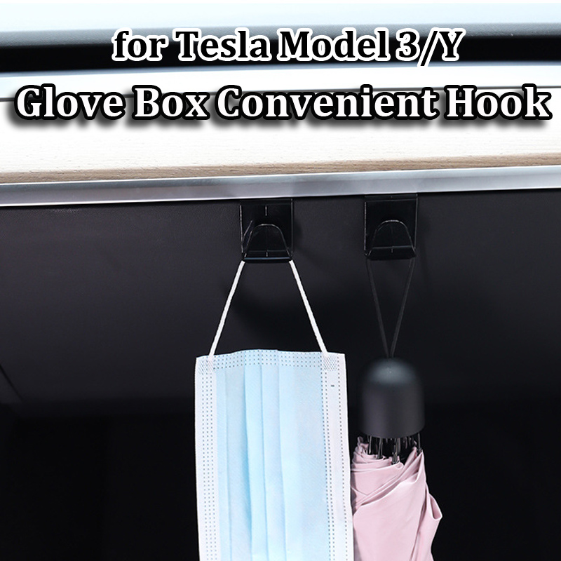 Car Glove Box Hook For Tesla Model 3 Y Hooks Hanger for Purses Keys Mask Multi-Purpose Portable Auto Interior Accessories Holder
Car Glove Box Hook For Tesla Model 3 Y Hooks Hanger for Purses Keys Mask Multi-Purpose Portable Auto Interior Accessories Holder