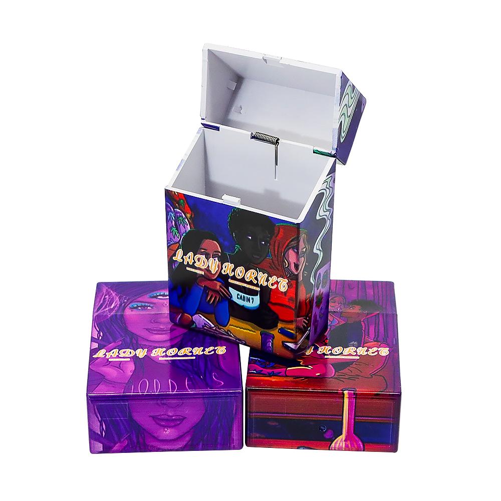 smoke accessory plastic cigarette case cover tobacco storage cases size 95mmx60mm Cigarette mix Patterns roll tray shop
smoke accessory plastic cigarette case cover tobacco storage cases size 95mmx60mm Cigarette mix Patterns roll tray shop