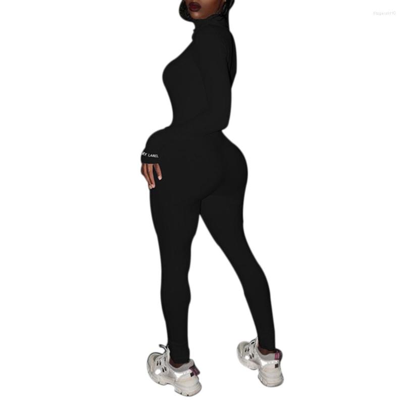 Women' Jumpsuits 2022 Women Turtleneck Playsuit Long Sleeve Bodycon Jumpsuit Romper Trousers Tracksuit One-pieces Sport Slim Black White
Women' Jumpsuits 2022 Women Turtleneck Playsuit Long Sleeve Bodycon Jumpsuit Romper Trousers Tracksuit One-pieces Sport Slim Black White