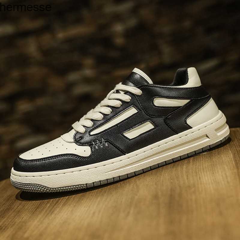 Designer Dress Shoes Shoes Men's leather Korean casual sports Fashion Versatile men's British fashion shoes, White brown
Designer Dress Shoes Shoes Men's leather Korean casual sports Fashion Versatile men's British fashion shoes, White brown