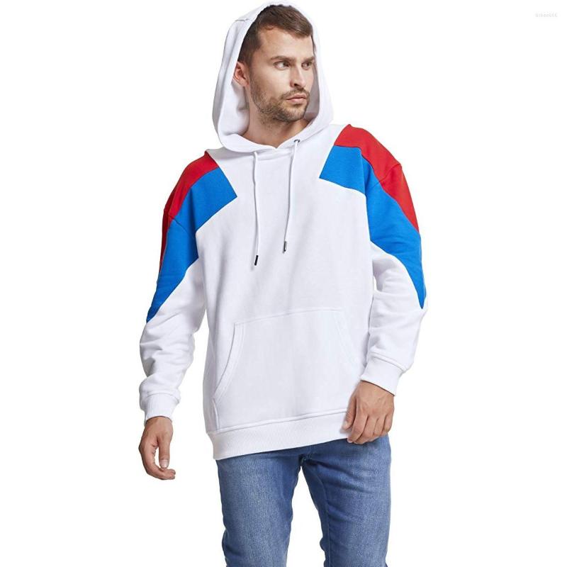 Men' Hoodies ZOGAA Fashion Brand Men' Fleece Spring Autumn Male Casual Sweatshirts Splicing Sweatshirt Tops, White
Men' Hoodies ZOGAA Fashion Brand Men' Fleece Spring Autumn Male Casual Sweatshirts Splicing Sweatshirt Tops, White