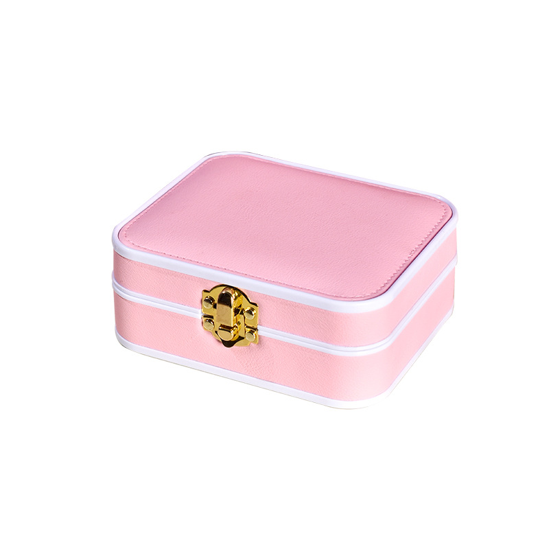 Jewelry Organizer Display Box Travel Necklace Case Boxes Portable Jewelrys Boxes Leather Storage Earring Ring Holder
Jewelry Organizer Display Box Travel Necklace Case Boxes Portable Jewelrys Boxes Leather Storage Earring Ring Holder