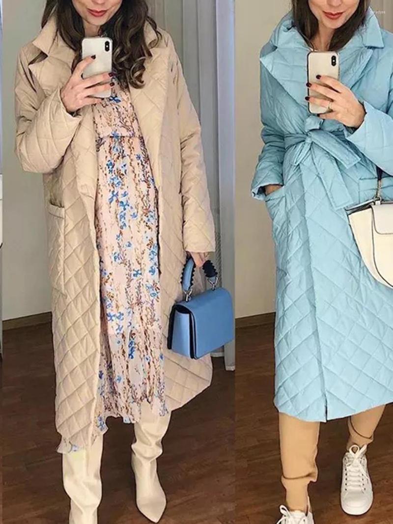 Women's Down Simplee Long Straight Winter Coat With Rhombus Pattern Casual Sashes Women Parkas Deep Pockets Tailored Collar Stylish, Khaki
Women's Down Simplee Long Straight Winter Coat With Rhombus Pattern Casual Sashes Women Parkas Deep Pockets Tailored Collar Stylish, Khaki