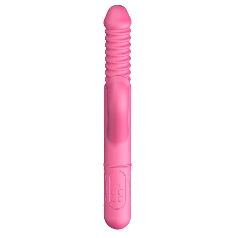 

l12 Sex Toys Telescopic USB Rechargeable rod AV Magic Wand Vibrating Body Massager Masturbator G Spot Clitoris Stimulator Vibrator for Women s EXH9