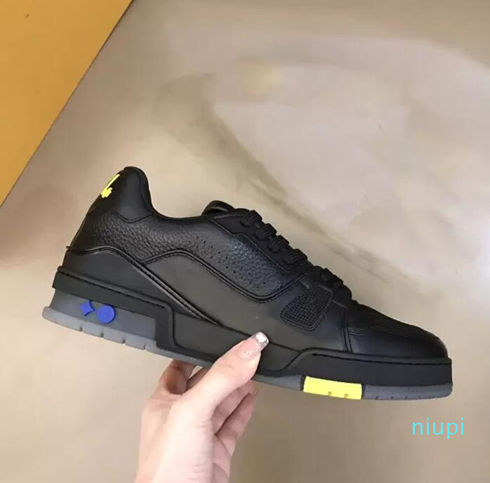 Designer -Luxury Trainer Sneakers Designer Shoes Leather Sneaker Fashion Brand 38-45 Rx141 Men
Designer -Luxury Trainer Sneakers Designer Shoes Leather Sneaker Fashion Brand 38-45 Rx141 Men